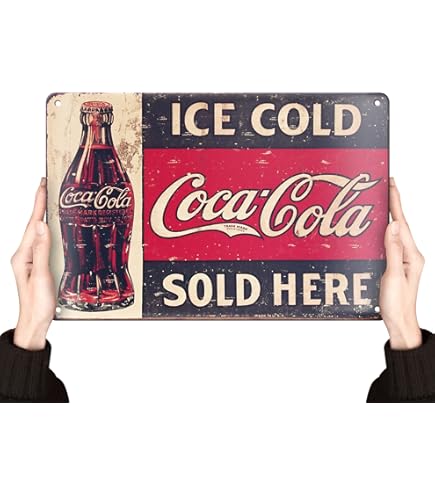 Amazon.com: Desperate Enterprises Coca Cola 1916 Ice Cold